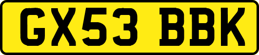 GX53BBK