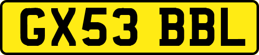 GX53BBL