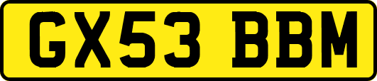 GX53BBM