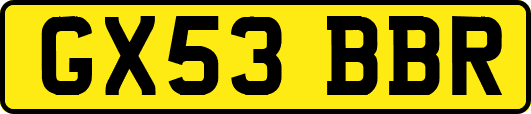 GX53BBR