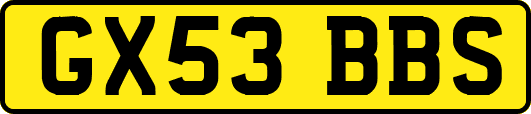 GX53BBS