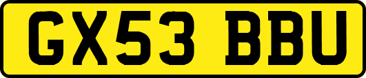 GX53BBU