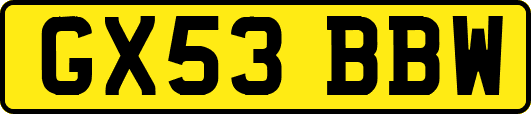 GX53BBW