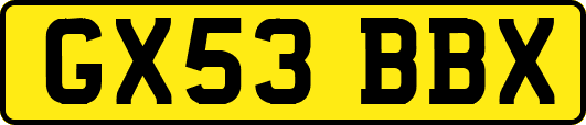 GX53BBX