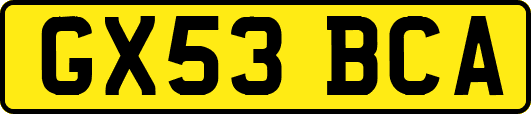 GX53BCA