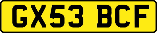 GX53BCF