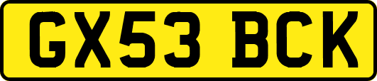 GX53BCK