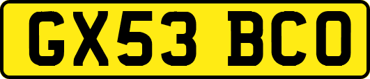 GX53BCO