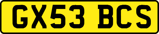 GX53BCS