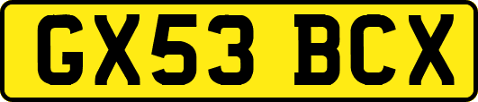 GX53BCX