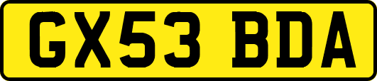 GX53BDA