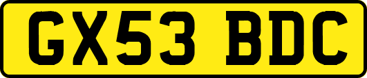 GX53BDC