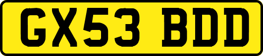 GX53BDD