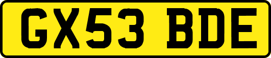 GX53BDE