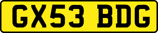 GX53BDG