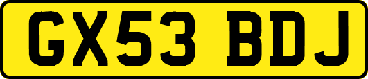 GX53BDJ