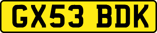 GX53BDK