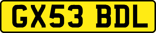 GX53BDL