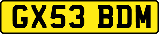 GX53BDM