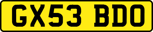 GX53BDO