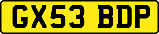 GX53BDP