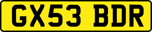 GX53BDR