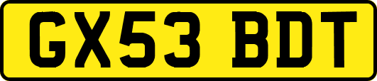 GX53BDT