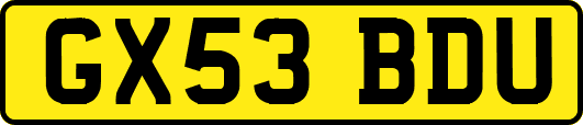 GX53BDU