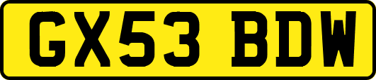 GX53BDW