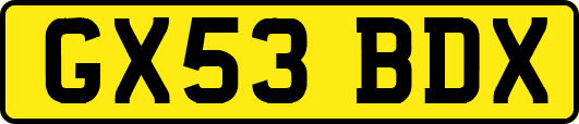GX53BDX