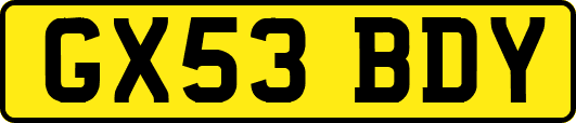 GX53BDY
