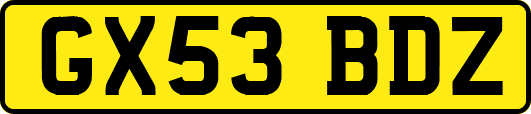 GX53BDZ