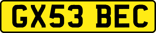 GX53BEC