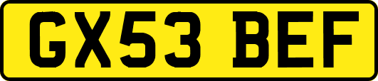 GX53BEF