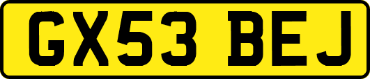 GX53BEJ
