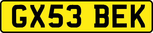 GX53BEK