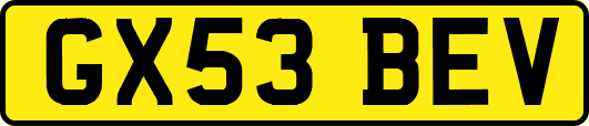 GX53BEV