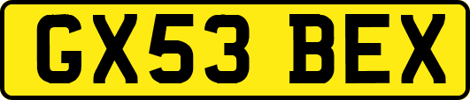 GX53BEX