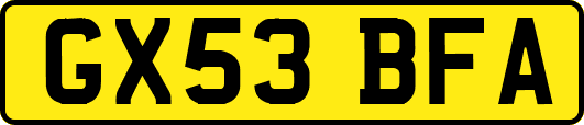 GX53BFA