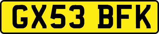 GX53BFK