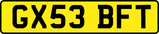 GX53BFT