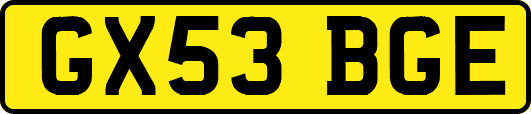 GX53BGE