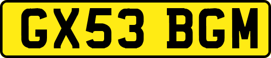GX53BGM