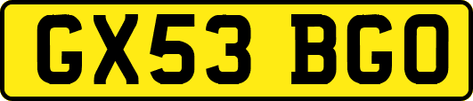 GX53BGO
