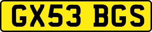 GX53BGS