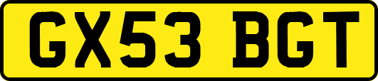 GX53BGT