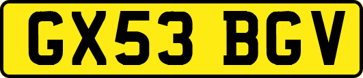 GX53BGV