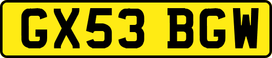 GX53BGW