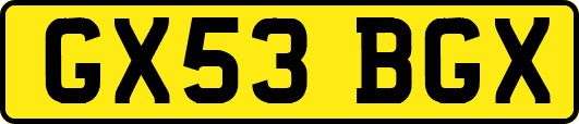 GX53BGX