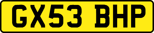 GX53BHP